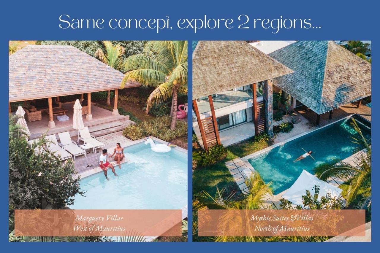 Mythic Suites & Villas By Mj Holidays Grand Gaube Bagian luar foto